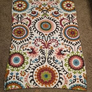 Colorful Patterned Bath Towel